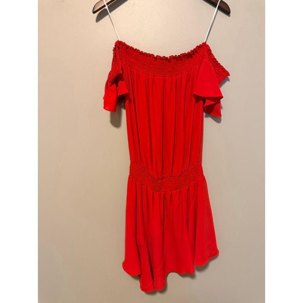 Amanda Uprichard Ariella Mini Dress - Picture 4 of 6